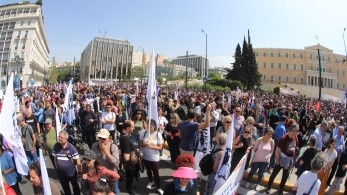 Απεργία: άνοιξε το κέντρο της Αθήνας μετά τις κινητοποιήσεις - Χωρίς μετρό, ηλεκτρικό, τραμ