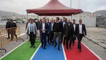 Κυριάκος Μητσοτάκης από Λέσβο: Η προσέγγιση Ελλάδας και Τουρκίας έχει απτά αποτελέσματα