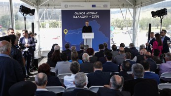 Κυριάκος Μητσοτάκης για τον οδικό άξονα της Λέσβου: Τα αναπτυξιακά έργα είναι προτεραιότητα