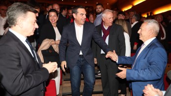 Ευρωψηφοδέλτιο ΣΥΡΙΖΑ: επευφημίες για Τσίπρα, αδιαφορία για Κασσελάκη