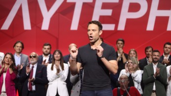 Ύβρεις, λαϊκισμός και διχασμός: το τρίπτυχο Κασσελάκη στον δρόμο προς τις ευρωεκλογές