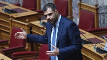 Παύλος Μαρινάκης: Αιχμές για υπόγεια συνεργασία ΣΥΡΙΖΑ - Χρυσής Αυγής