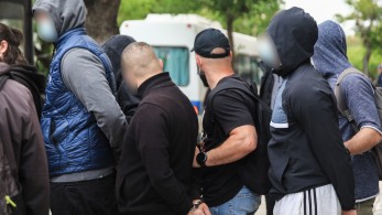 Στα δικαστήρια οι 67 συλληφθέντες για τη δολοφονία Λυγγερίδη