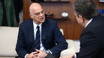 «Εδώ είναι η ιστορική κοιτίδα του κόμματός μας», δήλωσε ο Δένδιας στη συνάντηση με τον Τζιτζικώστα