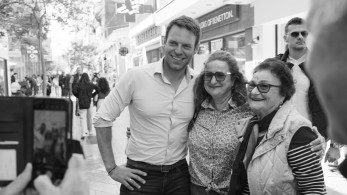 O Κασσελάκης και το κίνημα των… σέλφι