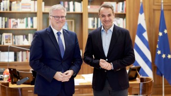 Γιώργος Μουρούτης: στη μάχη των ευρωεκλογών ο πιστός στρατιώτης της ΝΔ και μετρ της επικοινωνίας