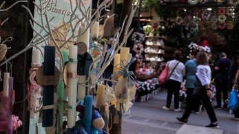 Πασχαλινή αγορά: Προσδοκίες εμπόρων για αυξημένο τζίρο-σε περσινά επίπεδα το κόστος για το εορταστικό τραπέζι