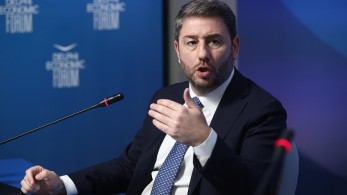 Νίκος Ανδρουλάκης: πομφόλυγες