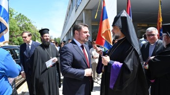 Νίκος Χαρδαλιάς για τη Γενοκτονία των Αρμενίων: «Έγκλημα που δεν πρέπει να ξεχαστεί»