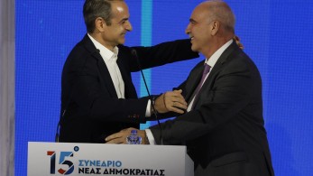 15ο Συνέδριο ΝΔ-Βαγγέλης Μεϊμαράκης: «Κυριάκο, θα είμαστε όλοι στρατιώτες!»