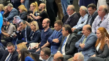 Σταύρος Παπασταύρου: Στη μάχη των ευρωεκλογών και με την οικογένεια Μπελέρη