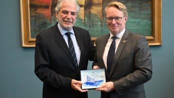 Συνάντηση Στυλιανίδη με τον Εκτελεστικό Διευθυντή του FRONTEX - Τι συζητήθηκε