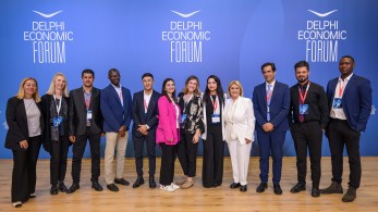 Έξι πρώην ασυνόδευτοι ανήλικοι καθήλωσαν το ακροατήριο στο Forum των Δελφών