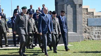 Νίκος Δένδιας: στη Λήμνο για τις εκδηλώσεις μνήμης για τους πεσόντες στην Εκστρατεία της Καλλίπολης