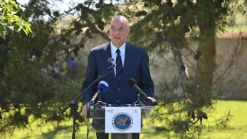 Νίκος Δένδιας: «Δεν είναι όλοι φίλοι μας δίπλα, δεν μας ρίχνουν γαρύφαλλα» -  2 δισ. ευρώ για τον αντι-drone θόλο