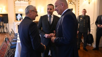 Δένδιας: Ανάγκη ανάπτυξης ευρωπαϊκού αμυντικού βραχίονα σε συνεργασία με το ΝΑΤΟ