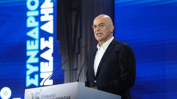 Στη Γαλλία ο Νίκος Δένδιας για την καθέλκυση της φρεγάτας Belh@rra «Νέαρχος»