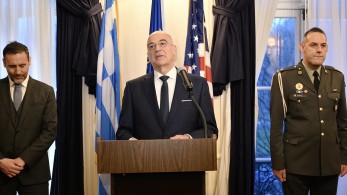 Χαιρετισμός ΥΕΘΑ Νίκου Δένδια στην εκδήλωση του Γενικού Προξενείου στη Βοστώνη