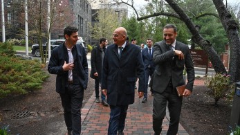 Ο Νίκος Δένδιας σε Έλληνες επιστήμονες των ΗΠΑ: «Χρειαζόμαστε να μαζέψουμε όλες τις δυνάμεις του Ελληνισμού»