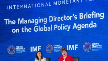 ΔΝΤ: Αποκλιμάκωση χρέους στην Ελλάδα - Εκρηκτικά ελλείμματα σε ΗΠΑ και Κίνα ΔΝΤ: Αποκλιμάκωση χρέους στην Ελλάδα - Εκρηκτικά ελλείμματα σε ΗΠΑ και Κίνα