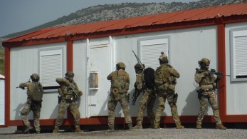 Ένοπλες Δυνάμεις: διμερής συνεκπαίδευση Ελλάδας - Ηνωμένου Βασιλείου