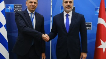 Γεραπετρίτης - Φιντάν: Θέματα διμερούς συνεργασίας και «θετικής ατζέντας» στο περιεχόμενο της συνάντησης