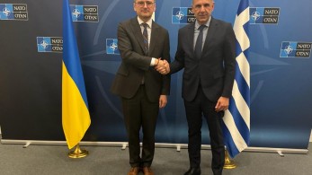 Σύνοδος ΝΑΤΟ: συνάντηση Γεραπετρίτη με τον Ουκρανό ομόλογό του Ντμίτρο Κουλέμπα