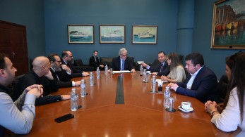 Προχωρά ο πράσινος μετασχηματισμός της ακτοπλοΐας - Έργα αναβάθμισης των λιμένων Σούδας και Στυλίδας