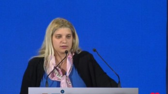 15ο Συνέδριο ΝΔ: η παρέμβαση της Κατερίνας Καραβιώτη για την οδική ασφάλεια 15ο Συνέδριο ΝΔ: η παρέμβαση της Κατερίνας Καραβιώτη για την οδική ασφάλεια