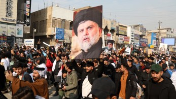 Ιράκ: ο θρησκευτικός ηγέτης Μοκτάντα Σαντρ στηρίζει τις φιλοπαλαιστινιακές διαδηλώσεις σε πανεπιστήμια των ΗΠΑ