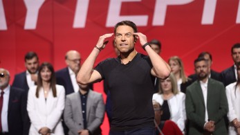 Αμετανόητος ο Κασσελάκης: αποκαλεί πατριωτική πράξη τη Συμφωνία των Πρεσπών Αμετανόητος ο Κασσελάκης: αποκαλεί πατριωτική πράξη τη Συμφωνία των Πρεσπών