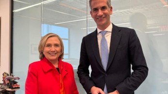 Συνάντηση Κώστα Μπακογιάννη με Χίλαρι Κλίντον - Τι συζήτησαν