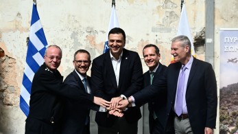 Κικίλιας: Μετά από 50 χρόνια όλοι οι φορείς μαζί  στα δάση  για  αντιπυρικές ζώνες