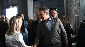Κυριάκος Μητσοτάκης: «Περισσότερες θέσεις εργασίας και πιο πολλές σταθερές και καλοπληρωμένες δουλειές»