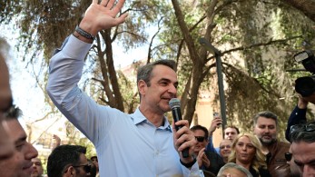 Κυριάκος Μητσοτάκης: «Δεν συγκυβερνούμε με κανένα συμφέρον»