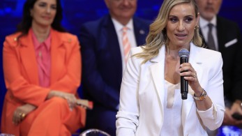 Ελεονώρα Μελέτη: «Δεν έμεινα από δουλειά και αποφάσισα να κατέβω στις ευρωεκλογές» Ελεονώρα Μελέτη: «Δεν έμεινα από δουλειά και αποφάσισα να κατέβω στις ευρωεκλογές»