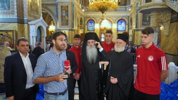 Χιλιάδες δέματα αγάπης από τη Μητρόπολη Πειραιώς με την υποστήριξη της ΠΑΕ Ολυμπιακός