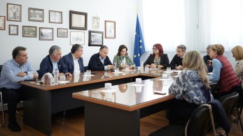 Μητσοτάκης από Τήλο: Κάνατε την κυκλική οικονομία πράξη