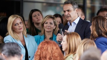 Μητσοτάκης: Να στήσουμε ανάχωμα απέναντι σε αυτούς που καπηλεύονται τη χριστιανοσύνη