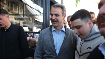 Στα εγκαίνια του Ε65 την Τρίτη ο  Κυριάκος Μητσοτάκης