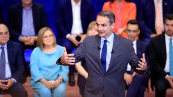 Κυριάκος Μητσοτάκης - ευρωψηφοδέλτιο ΝΔ: «Εμείς είμαστε το κόμμα της Ευρώπης»