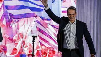 15ο Συνέδριο ΝΔ - Κυριάκος Μητσοτάκης: Δεν θα επιτρέψω μια προεκλογική εκστρατεία που δημιουργεί ανοσία στην ανοησία