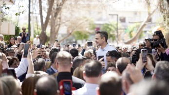 Μητσοτάκης από Μοσχάτο: Μόνο η ΝΔ εγγυάται ασφάλεια στον τόπο