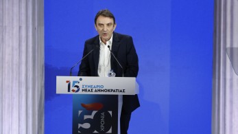 15ο Συνέδριο ΝΔ - Θανάσης Μπακόλας: «Ο Κυριάκος Μητσοτάκης νίκησε τον λαϊκισμό στην Ελλάδα»