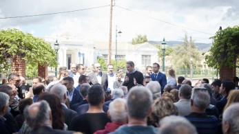 Κυριάκος Μητσοτάκης: Κρίσιμη εθνική κάλπη οι ευρωεκλογές - Θα είμαστε πάλι οι μεγάλοι νικητές