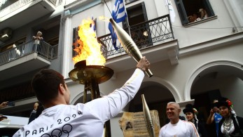 Αττική: κυκλοφοριακές ρυθμίσεις την Παρασκευή λόγω της Ολυμπιακής Λαμπαδηδρομίας