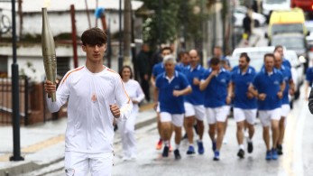 Κυκλοφοριακές ρυθμίσεις  Πέμπτη και Παρασκευή στην Αθήνα λόγω της Ολυμπιακής Λαμπαδηδρομίας