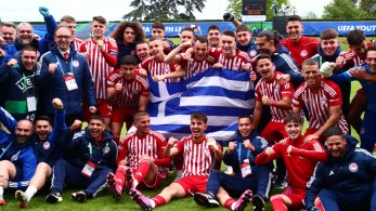 Ταξίδι στο όνειρο: στον τελικό του Youth League ο Ολυμπιακός!
