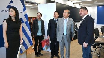 Νίκος Χαρδαλιάς: Διευρύνουμε τη στρατηγική συνεργασία της Περιφέρειας Αττικής με την Κίνα