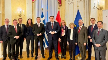 Στην Αυστρία για θέματα παιδείας ο Κυριάκος Πιερρακάκης